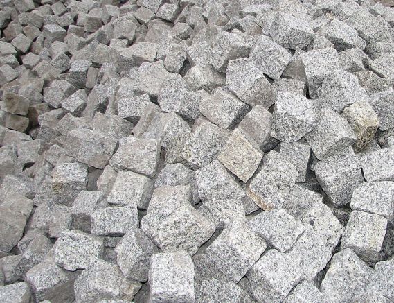 Kostka granitowa