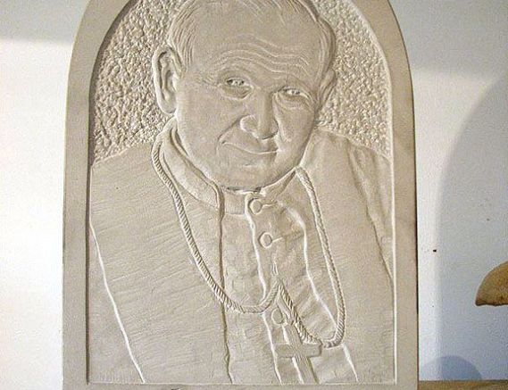 Rzeźby ogrodowe