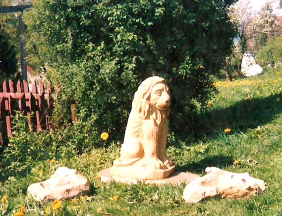 Rzeźby ogrodowe